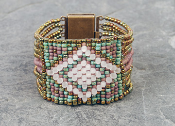 Seed bead deals loom bracelets